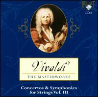 Vivaldi: Concertos & Symphonies for Strings, Vol. 3 von Various Artists