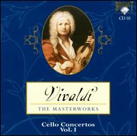 Vivaldi: Cello Concertos, Vol. 1 von Philippe Muller