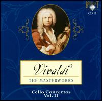 Vivaldi: Cello Concertos, Vol. 2 von Philippe Muller