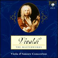 Vivaldi: Viola d'Amore Concertos von Various Artists