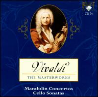 Vivaldi: Mandolin Concertos; Cello Sonatas von Various Artists