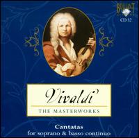 Vivaldi: Cantatas for Sopranos & Basso Continuo von Various Artists