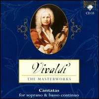 Vivaldi: Cantatas for Soprano & Basso Continuo von Federico Maria Sardelli