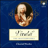 Vivaldi: Choral Works von Various Artists