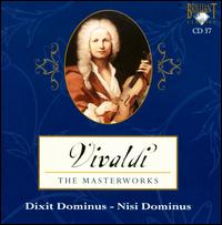 Vivaldi: Dixit Dominus; Nisi Dominus von Various Artists