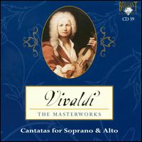 Vivaldi: Cantatas for Soprano & Alto von Various Artists