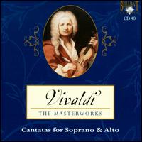 Vivaldi: Cantatas for Soprano & Alto von Pieter Jan Leusink