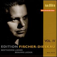Beethoven, Brahms: Lieder von Dietrich Fischer-Dieskau