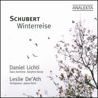 Schubert: Winterreise von Daniel Lichti