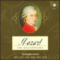 Mozart: Symphonies, KV 182, 184, 196, 201, 318 von Jaap ter Linden
