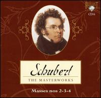 Schubert: Masses Nos. 2, 3, 4 von Various Artists