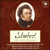 Schubert: Piano Sonatas, D570/571, D613, D625 von Alwin Bär