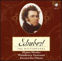 Schubert: Wanderer Fantasie; Deutsche Tänze von Martijn van den Hoek