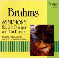 Brahms: Symphonies Nos. 2 & 3 von Hans Swarowsky