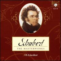 Schubert: 15 Lieder von Gundula Janowitz