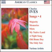 Charles Ives: Songs, Vol. 4 von Various Artists