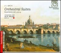 Bach: Orchestral Suites von Akademie für Alte Musik, Berlin