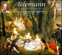 Telemann: Complete Overtures, Vol. 3 von Patrick Peire