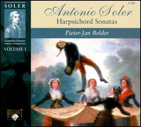Antonio Soler: Harpsichord Sonatas von Pieter-Jan Belder