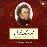 Schubert: Goethe Lieder von Arleen Augér