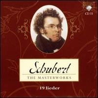 Schubert: 19 Lieder von Sarah Walker