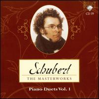 Schubert: Piano Duets, Vol. 1 von Various Artists