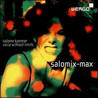 Salomix Mac: In Memoriam Cathy Berberian von Salome Kammer