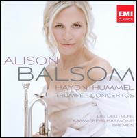 Haydn, Hummel: Trumpet Concertos von Alison Balsom