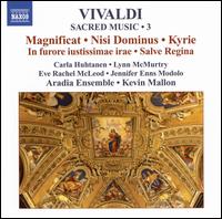 Vivaldi: Sacred Music, Vol. 3 von Kevin Mallon