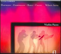 Violin Faces von Wibert Aerts