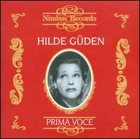 Prima Voce: Hilde Güden von Slovak Philharmonic Orchestra