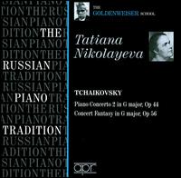 Tchaikovsky: Piano Concerto No. 2; Concert Fantasy von Tatiana Nikolayeva