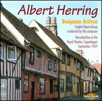 Benjamin Britten: Albert Herring von Benjamin Britten