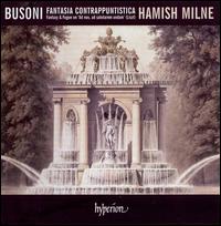 Busoni: Fantasia Contrappuntistica von Hamish Milne