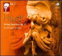 Haydn: String Quartets, Op. 17 von Buchberger Quartett