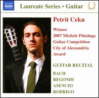 Petrit Ceku: Guitar Recital von Petrit Ceku