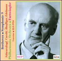 Beethoven: Symphony No. 9 (Hybrid SACD) von Wilhelm Furtwängler