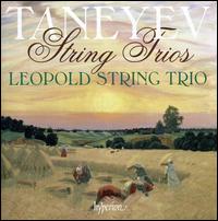 Taneyev: String Trios von Leopold String Trio