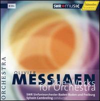 Olivier Messiaen: The Works for Orchestra [Box Set] von Sylvain Cambreling