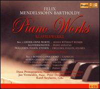 Mendelssohn: Piano Works [Box Set] von Dana Protopopescu