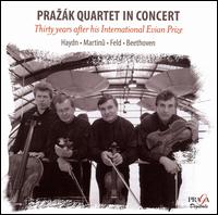 Prazák Quartet in Concert: Thirty Years after his International Evian Prize [Hybrid SACD] von Prazák Quartet
