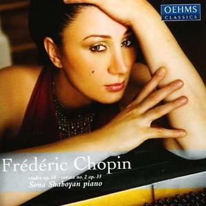 Frédéric Chopin: Piano Works von Sona Shaboyan