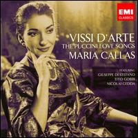 Vissi D'Arte: The Puccini Love Songs von Maria Callas