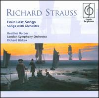Richard Strauss: Four Last Songs; Songs with Orchestra von Heather Harper