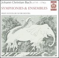 Johann Christian Bach: Symphinies & Ensembles [Hybrid SACD] von Pratum Integrum Orchestra