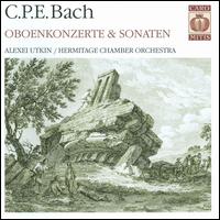C.P.E. Bach: Oboenkonzert & Sonaten [Hybrid SACD] von Alexei Utkin
