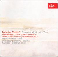 Martinu: Chamber Music with Viola von Alexander Besa