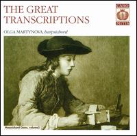 The Great Transcriptions [Hybrid SACD] von Olga Martynova