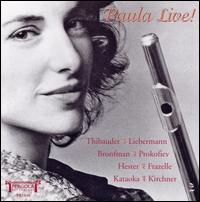 Paula Live! von Paula Robison