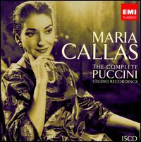 Maria Callas: The Complete Puccini Studio Recordings [Box Set] von Maria Callas